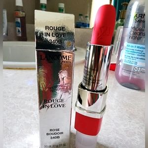 Lancome Rouge in love